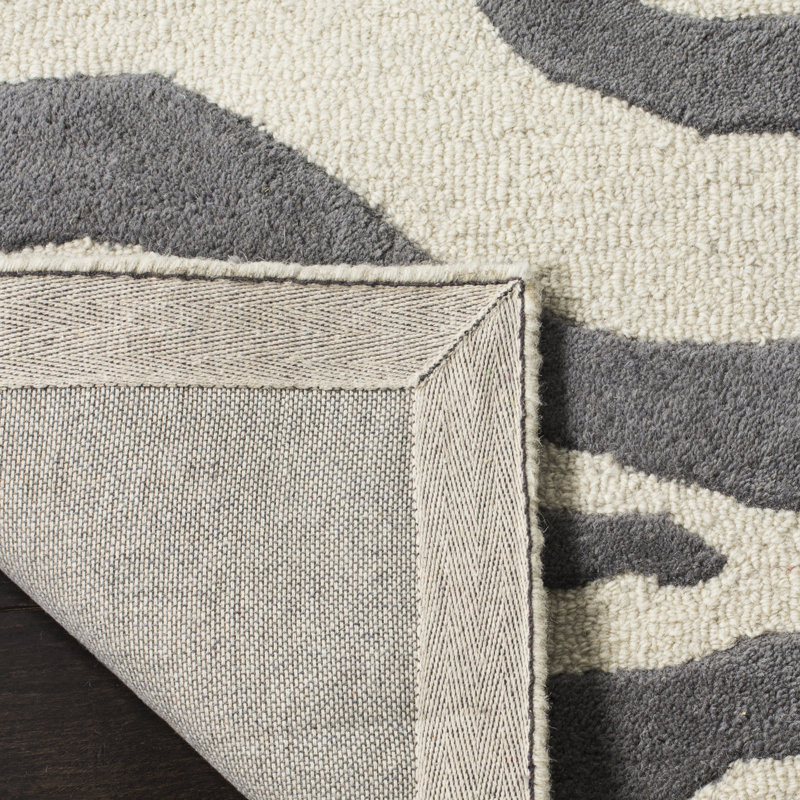 Carevelle Animal Print Wool Area Rug, Runner 76 x 244 cm