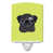 Pug noir sélectionné