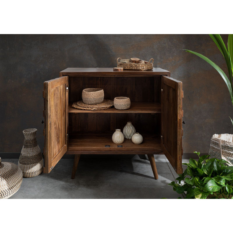 Solid Wood 94cm W Chest of Drawers