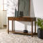 Jaylessa Wood 2 Drawer Console Table-2076347713