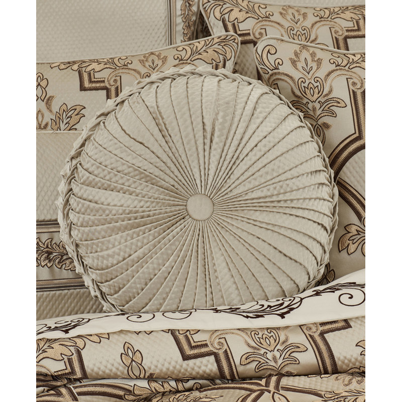 Coussin décoratif capitonné Gold Coast