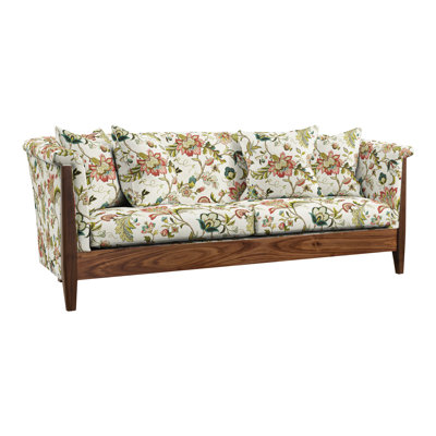 Walnut Grove Upholstered 84 " Crypton® Sofa