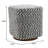 15" Wide Upholstered Swivel Pouf Ottoman-920140349-909402212