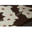 Inhabit Designer Dark Brown/Ivory Area Rug-526095826