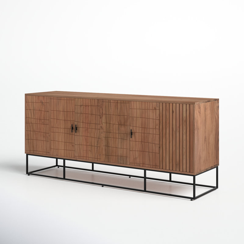 Winton 69 in. W Solid Wood Sideboard