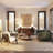 Toscano 89" Genuine Italian Leather Sofa-909186913