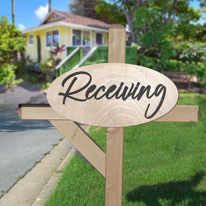 Receiving Sign