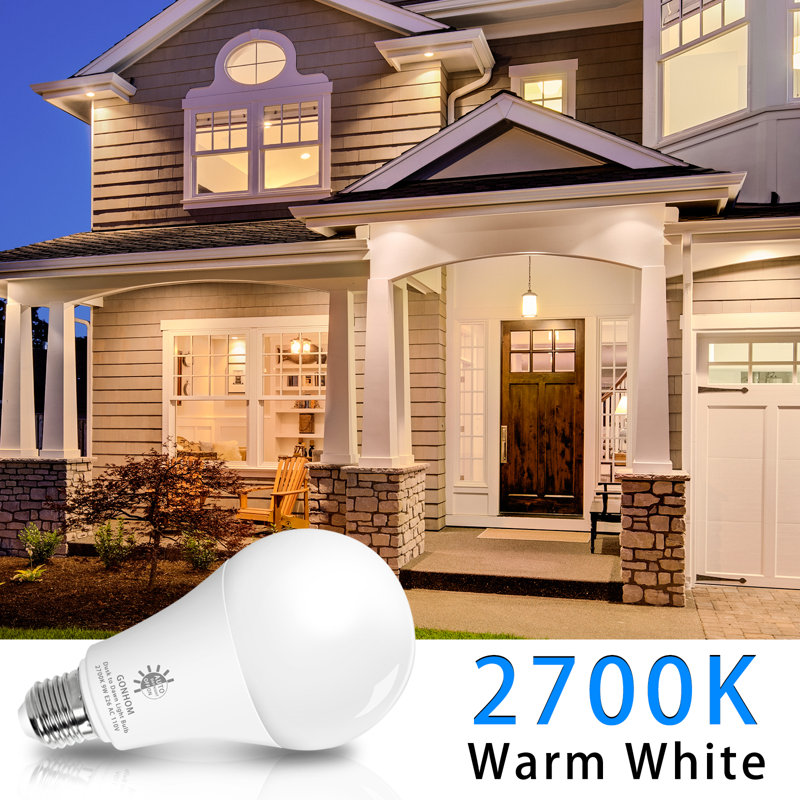 DTD 2700K Light Bulbs-4, 4 Lights