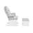 Monti Glider And Ottoman-71902863