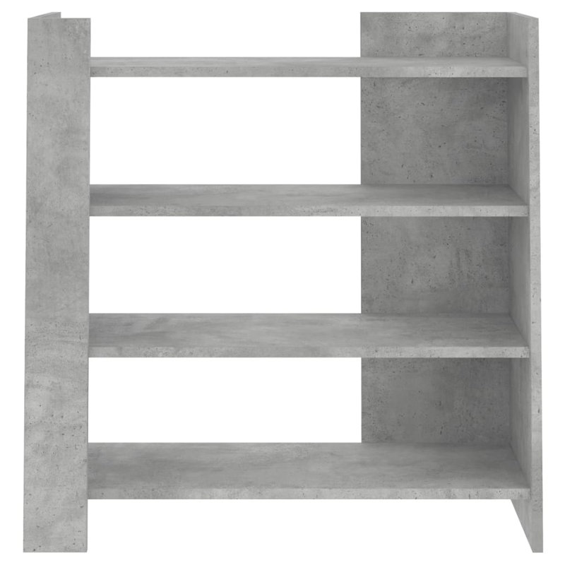 Princetin 73.5cm Sideboard, Concrete grey