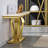 Ensemble de console et tabouret 16 po Temisan