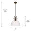 Luminaire suspendu dôme à 1 lumière Bales-222564233-222564232