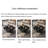 Simple round marble coffee table-1491763174