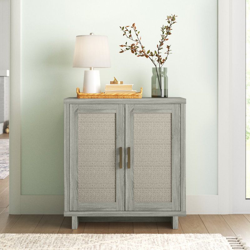 Portman 2-Door Accent Cabinet, Fairfax Oak