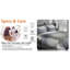 Rolisha Cotton Blend Ombre Duvet Cover Set with Pillowcases Included-1971559407-1971559400
