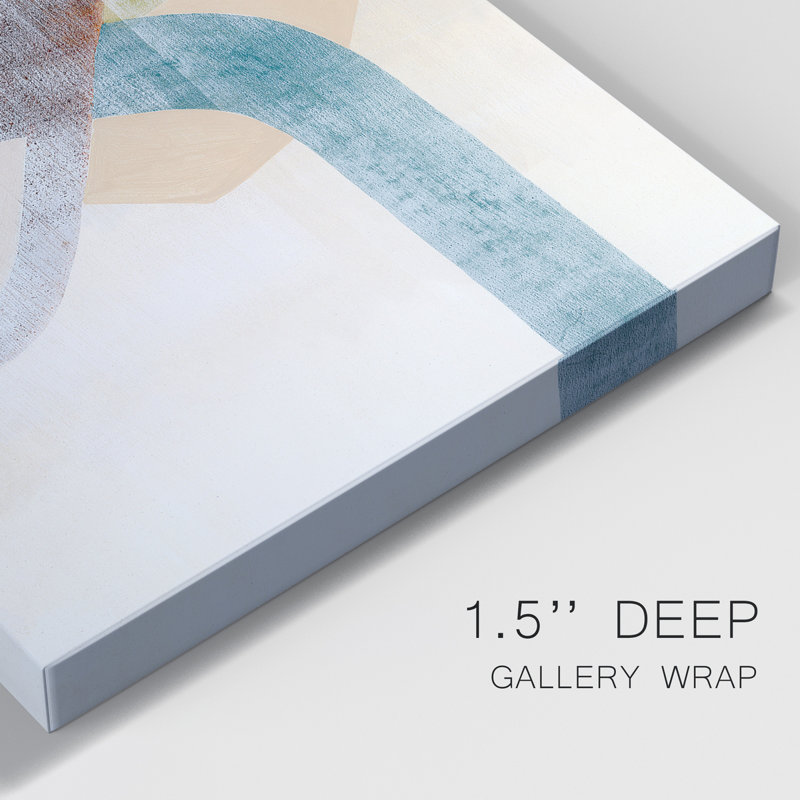 Desert Rockfall I - Impression sur toile tendue, H 18 po x l 12 po x P 1 po