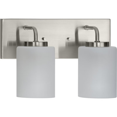 2 - Light Dimmable Vanity Light