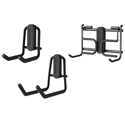 Heavy Duty 3-Piece Lawn Equipment Hang Up Set