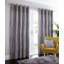 Isio Eyelet Room Darkening Thermal Curtains (Set of 2)-38033870-38033871