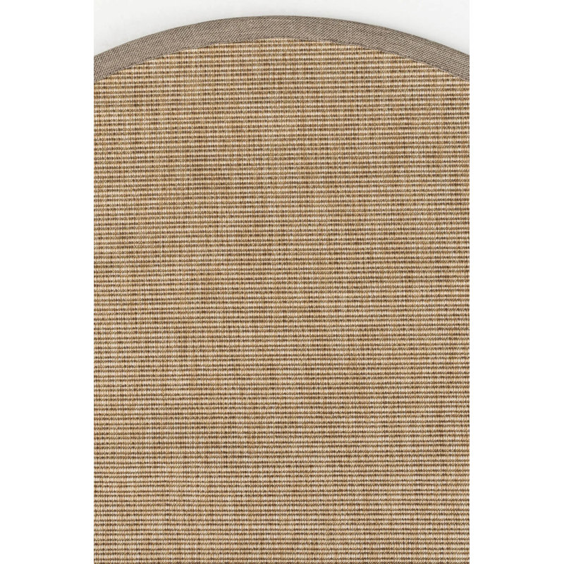Tapis en sisal Tapara, Rond 6 pi 7 po