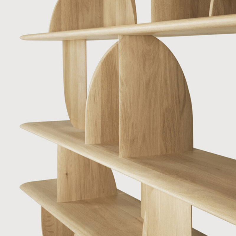 Nordic style simple design bookcase