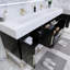 Ensemble de meuble-lavabo double 72 po Glasgow-494673774-494673775