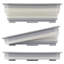 Collapsible Multiuse Wash Bin- Portable Wash Basin/Dish Tub/Ice Bucket with 7.27L Capacity-1165862802