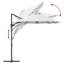 Umbrella Polyester and Aluminium Outdoor Parasol Garden Shade Terrace-831547695
