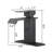 Single Handle Stainless Steel Bathroom Sink Faucet-115745076