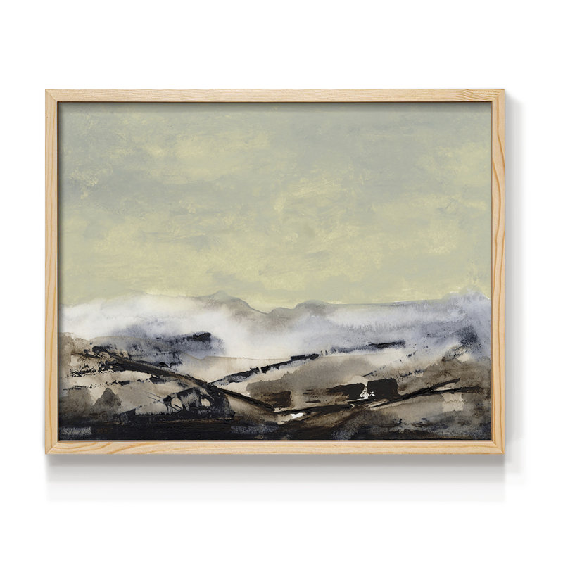 Shanthih I - Reproduction encadrée - Restickable, Naturel, H 11 po x l 14 po
