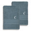 Ensemble de serviettes de bain 1 pièce en coton turc Denzi-926974140-926974117