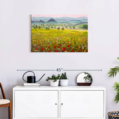 Alvord Tuscan Flower Field