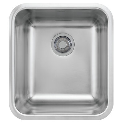 Grande 19" L x 17" W Undermount Kitchen Sink