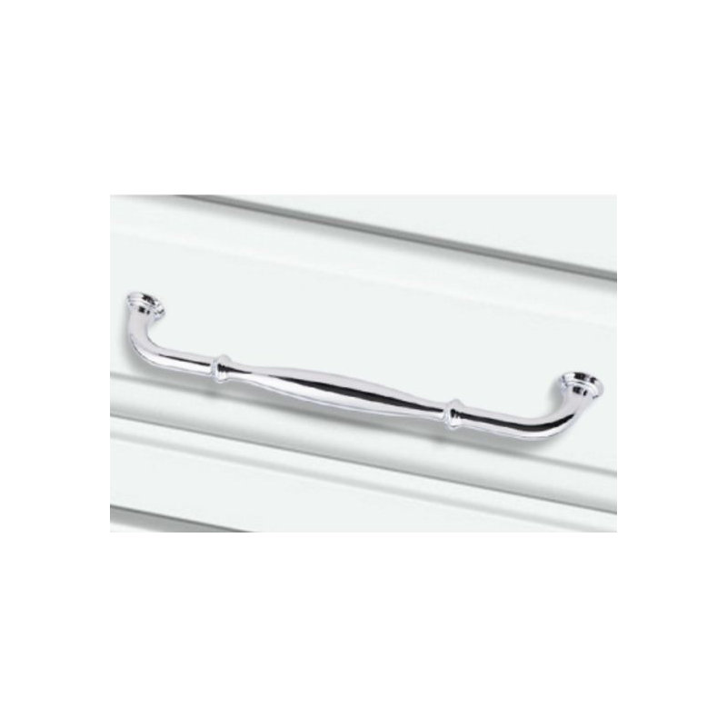 Tiffany Bar Pull, Polished Chrome, 5 1/16"