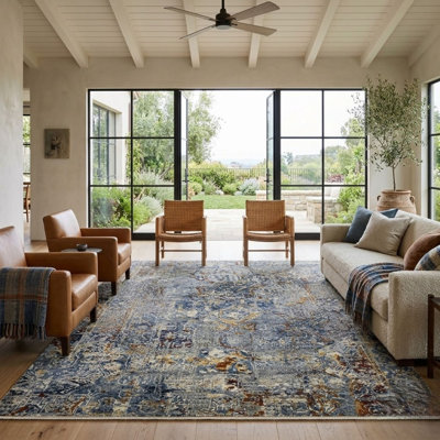 Bristol Hand-Knotted New Zealand Wool Area Rug
