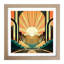 Sunrise Art Deco No.10 - Framed Print-1373371016