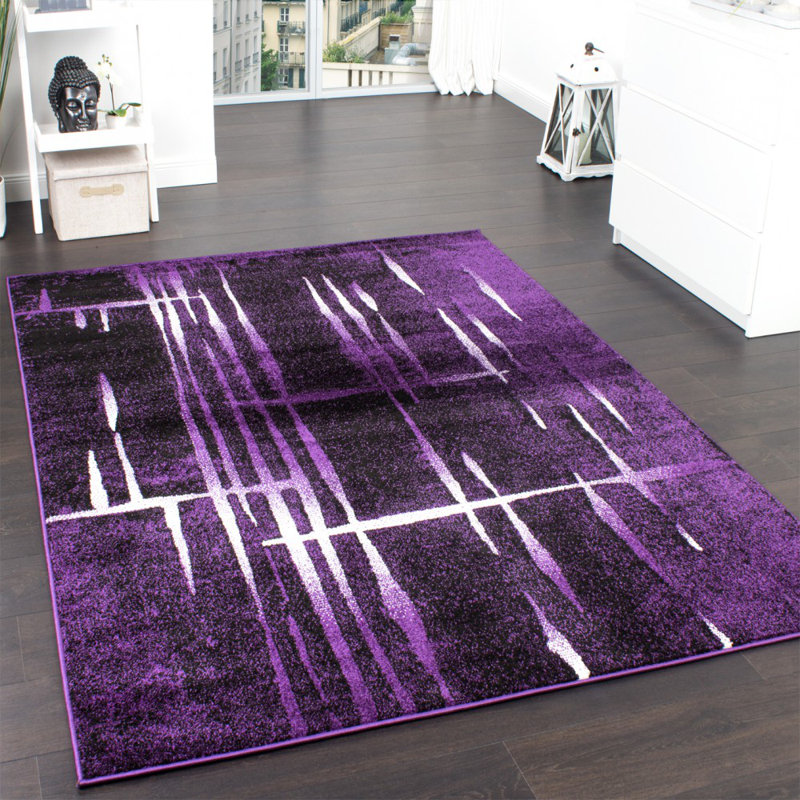 Bo Abstract Area Rug, Rectangular 230 x 320cm