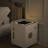 Smart 1-Drawer Nightstand With Insurance, Wireless Charging, Usb Port, Bluetooth Speaker And Led Light-527947927