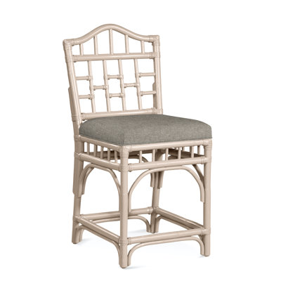 Chippendale Upholstered Stool