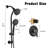 Complete Shower System with Rough in-Valve-100331294