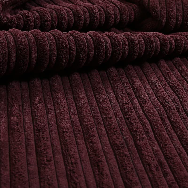 Cowley Jumbo Cord Pet Bed, Burgundy