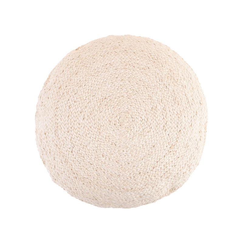 Round Jute Pillows