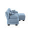 Canapé modulaire avec repose-pieds convertible Cloud-322255055-322255053-322255052
