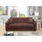 Brooklington Upholstered 87'' Sleeper Sofa-1047502984