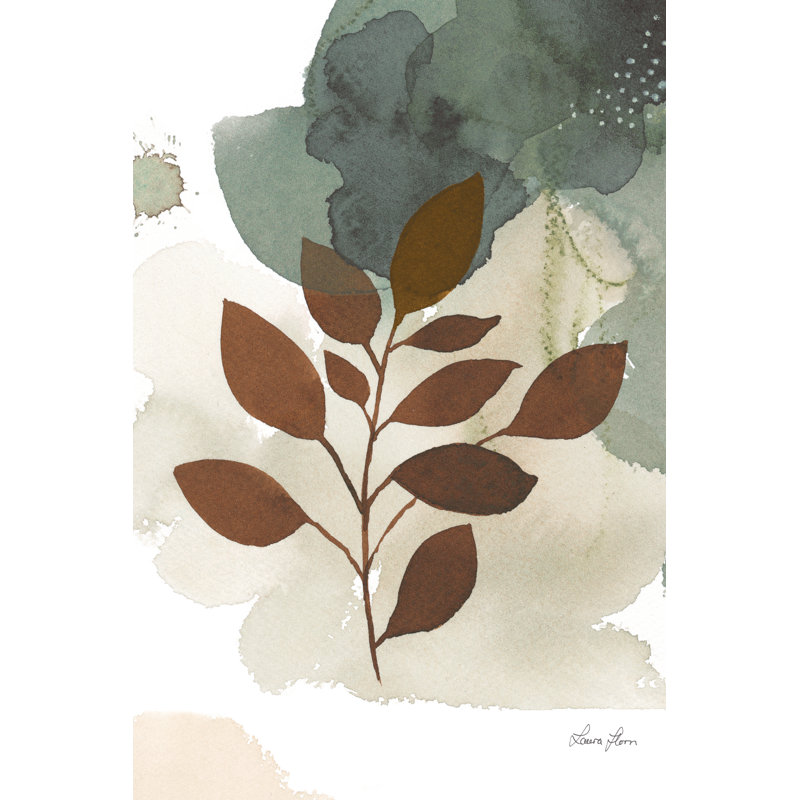 Sage Bliss II by Laura Horn - Wrapped Canvas Print, 76cm H x 51cm W