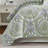 Pure Melody Microfiber Bohemian Paisley 6-Piece Oversized Quilt Set by Southshore Fine Linens-245389238-239143110