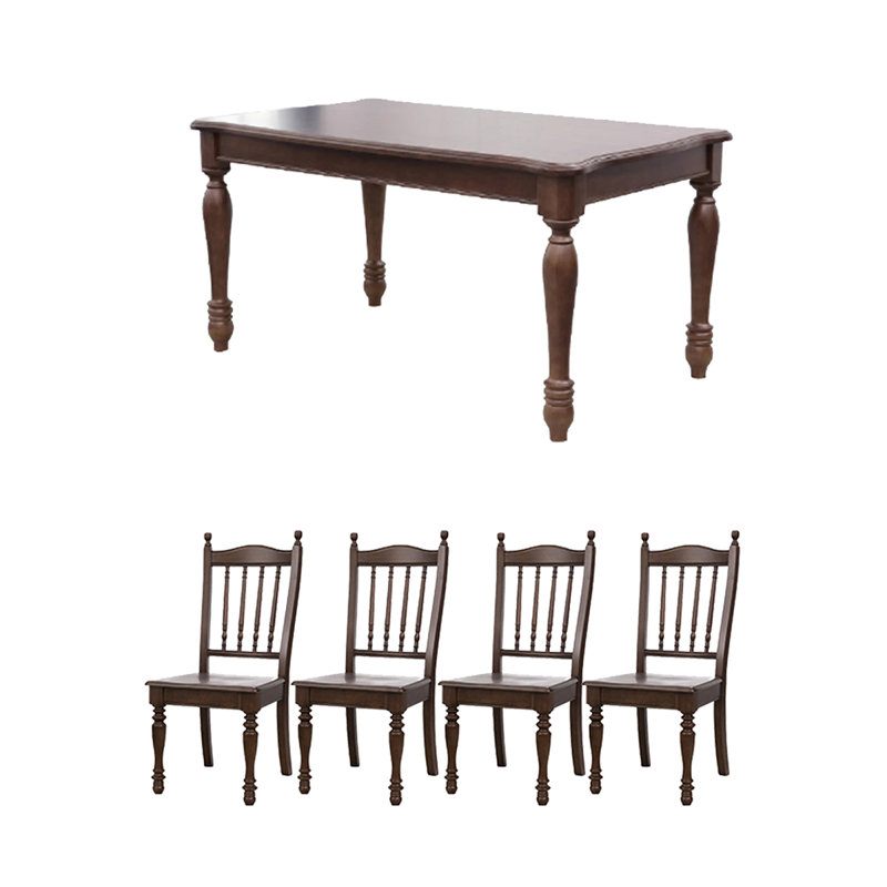 Ensemble de salle à manger rectangulaire, H 30,71 po x L 53,15 po x l 33,46 po