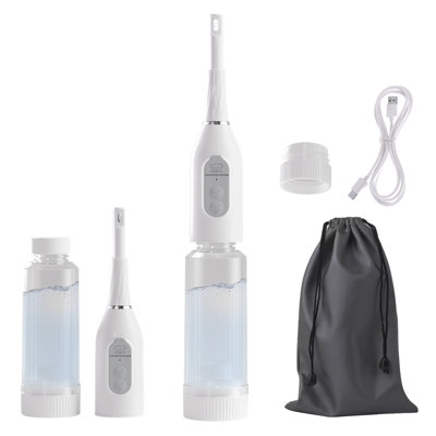  Bidet portatif pour toilette de voyage WOWER, pulvérisateur de bidet portatif avec deux modes de pulvérisation, buse réglable à 360 °, nettoyage à haute pression, recharge USB-C, imperméable IPX7 pour l'hygiène post-partum à domicile 