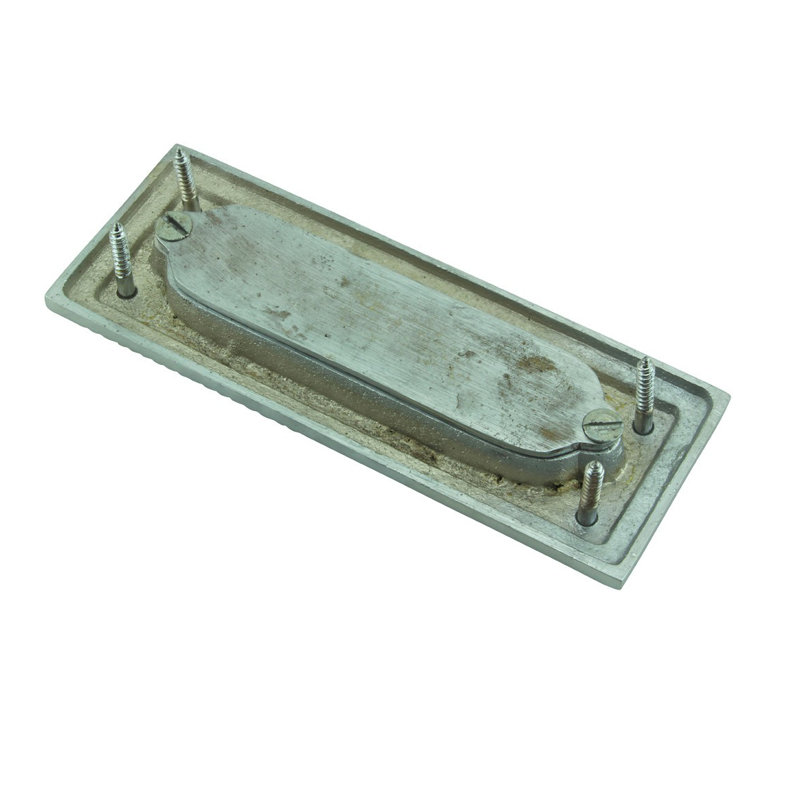 Rope Sash Lift Rectangular Pull Plate