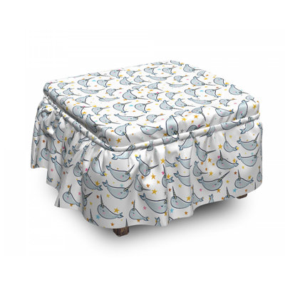Ottoman Slipcover